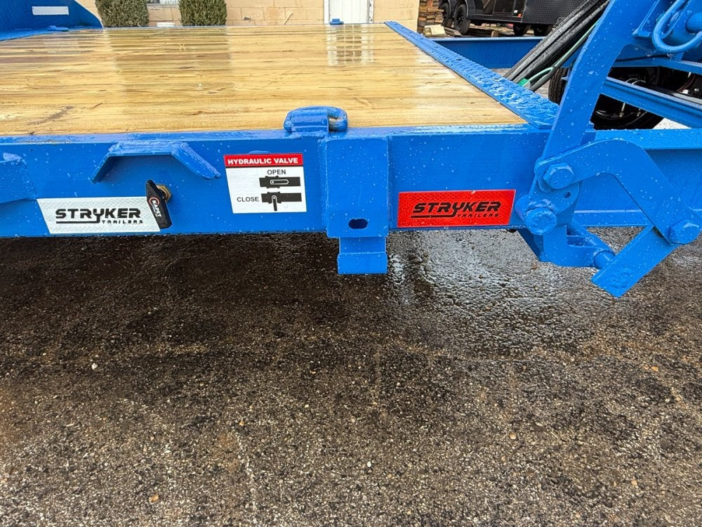 24' Tilt Trailer Drive Over Fenders, 8K Axles - Tilt Trailers - Stryker Dealership Group