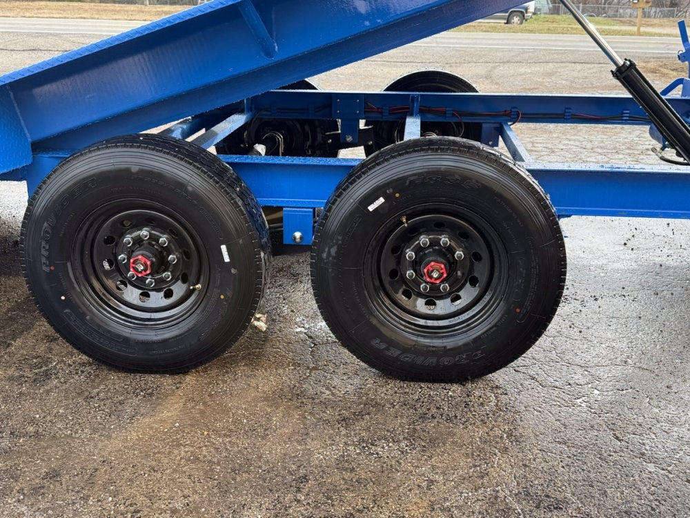 24' Tilt Trailer Drive Over Fenders, 8K Axles - Tilt Trailers - Stryker Dealership Group
