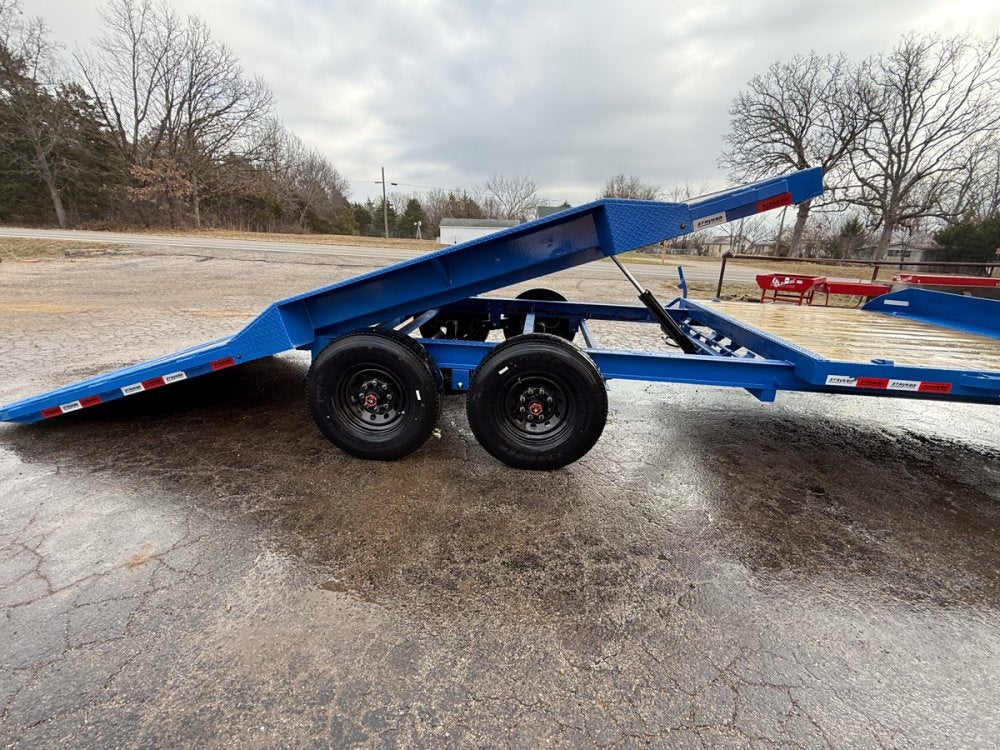 24' Tilt Trailer Drive Over Fenders, 8K Axles - Tilt Trailers - Stryker Dealership Group