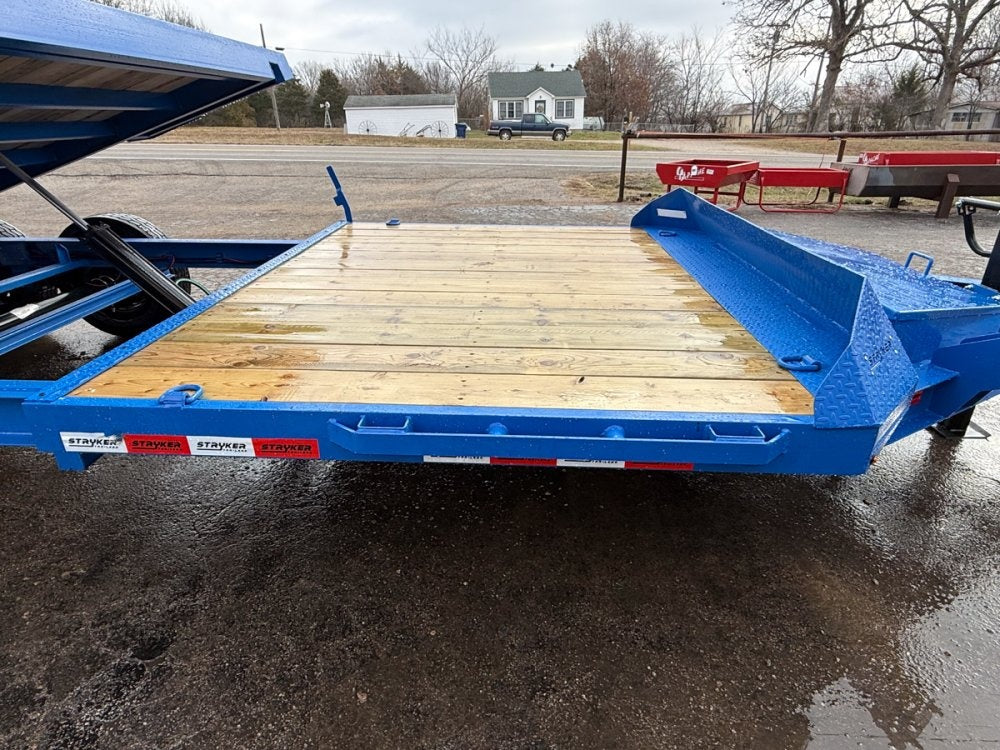 24' Tilt Trailer Drive Over Fenders, 8K Axles - Tilt Trailers - Stryker Dealership Group