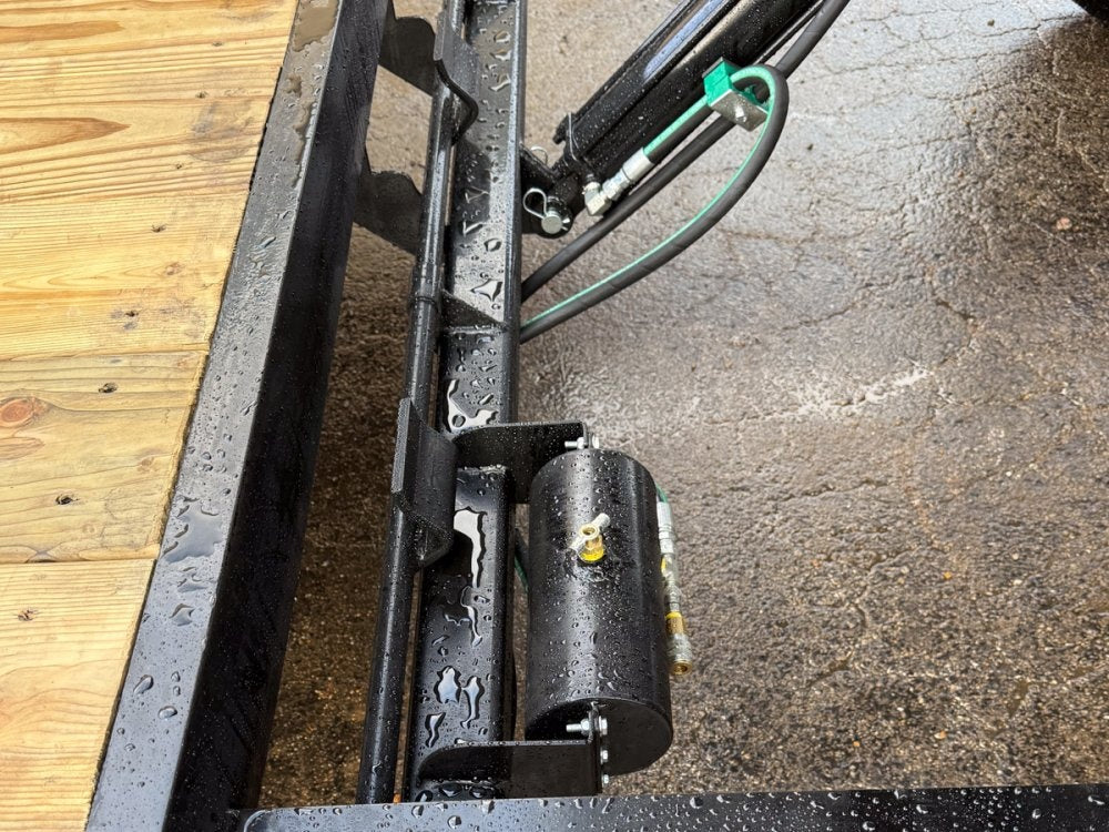 24' Tilt Trailer Drive Over Fenders, 8K Axles - Tilt Trailers - TrailerSwap