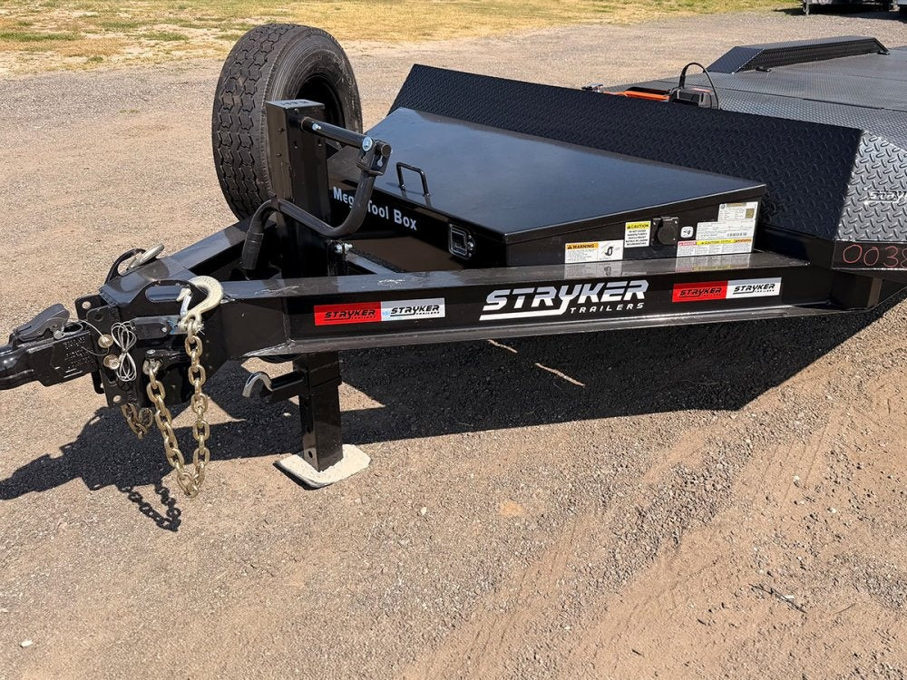 24' Tilt Trailer Drive Over Fenders, Steel Floor, 8K Axles - Equipment Tilt - TrailerSwap