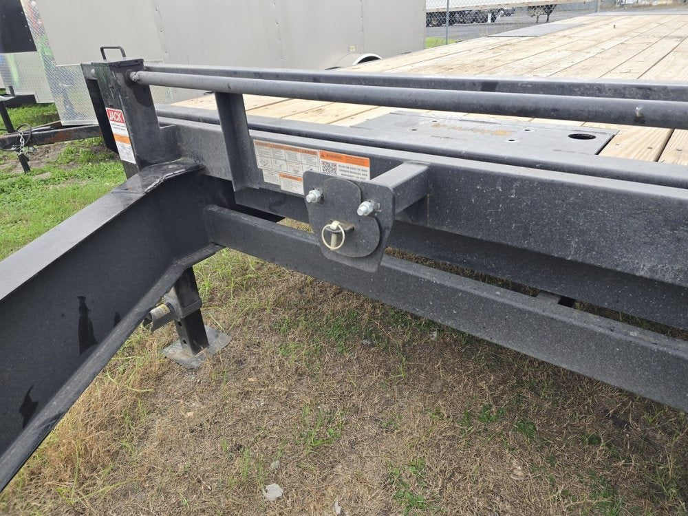 24' x 83" East Texas Deckover Trailers - Hotshot Non-CDL - TrailerSwap