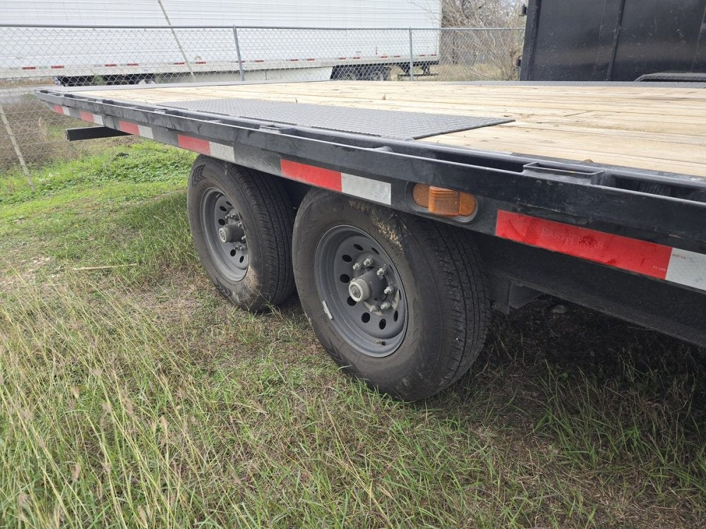 24' x 83" East Texas Deckover Trailers - Hotshot Non-CDL - TrailerSwap