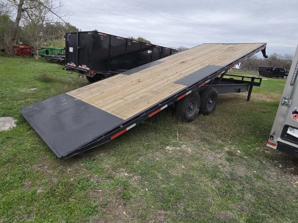 24' x 83" East Texas Deckover Trailers - Hotshot Non-CDL - TrailerSwap