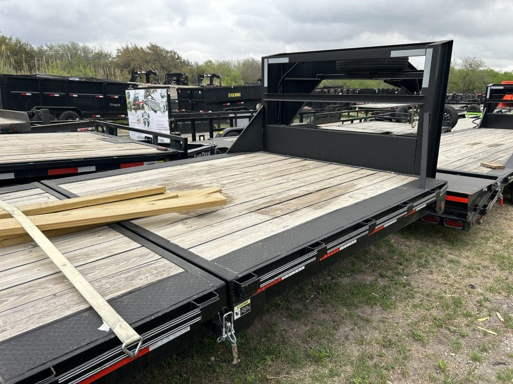 24' x East Texas Equipment Trailers - Low Profile Equipment Trailers - TrailerSwap