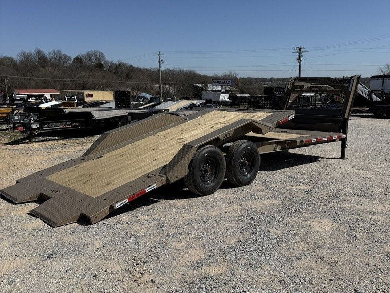 24'x102" Horizon ETZ Equipment Tilt - Equipment Tilt - TrailerSwap