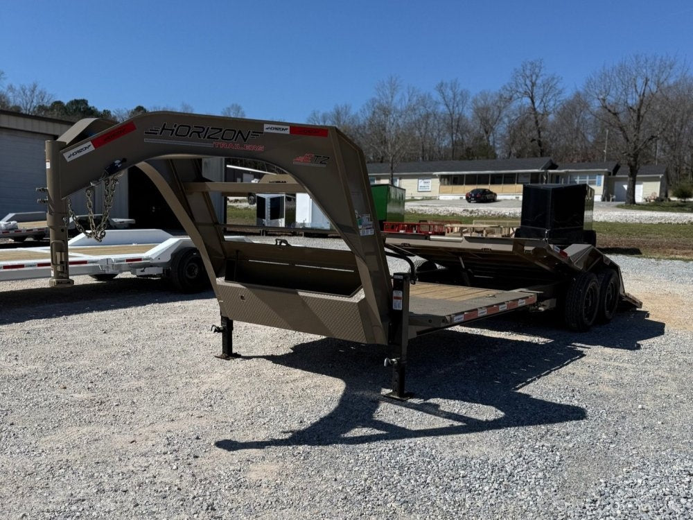 24'x102" Horizon ETZ Equipment Tilt - Equipment Tilt - TrailerSwap