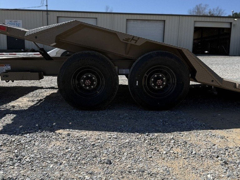 24'x102" Horizon ETZ Equipment Tilt - Equipment Tilt - TrailerSwap