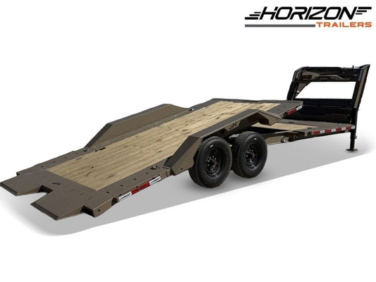 24'x102" Horizon ETZ Equipment Tilt - Equipment Tilt - TrailerSwap