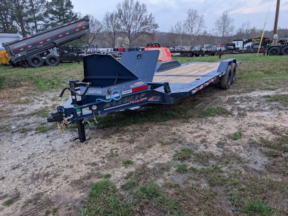 24'x102" Horizon ETZ Equipment Tilt - Equipment Tilt - TrailerSwap