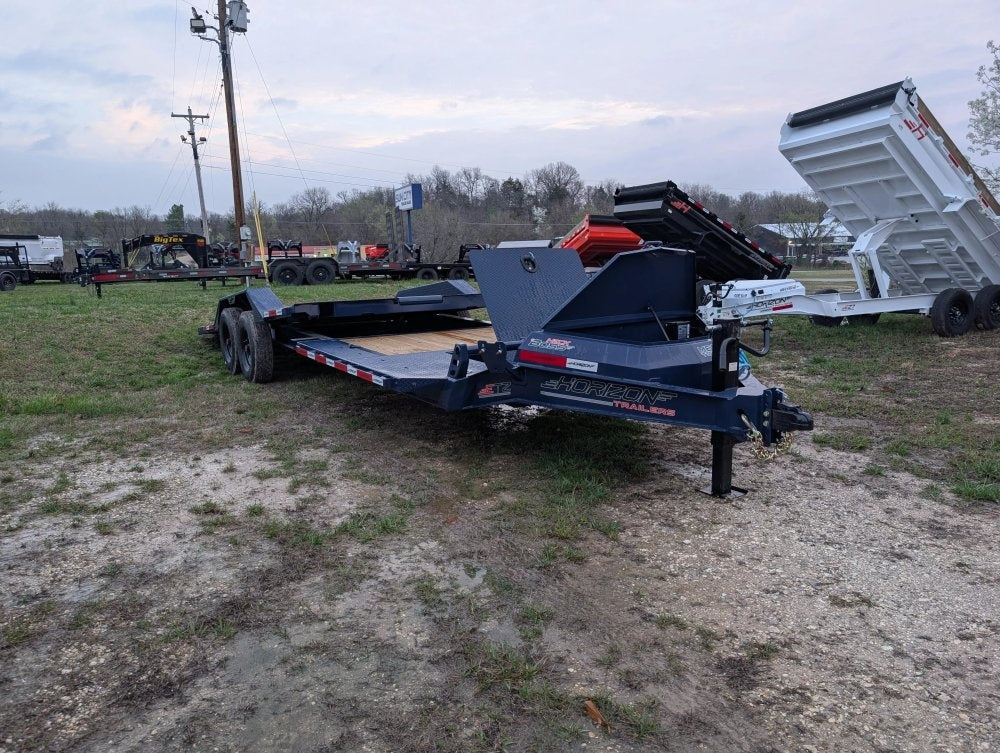 24'x102" Horizon ETZ Equipment Tilt - Equipment Tilt - TrailerSwap