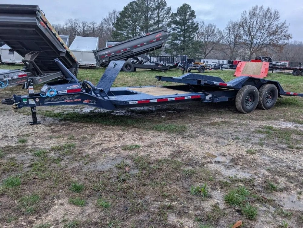 24'x102" Horizon ETZ Equipment Tilt - Equipment Tilt - TrailerSwap
