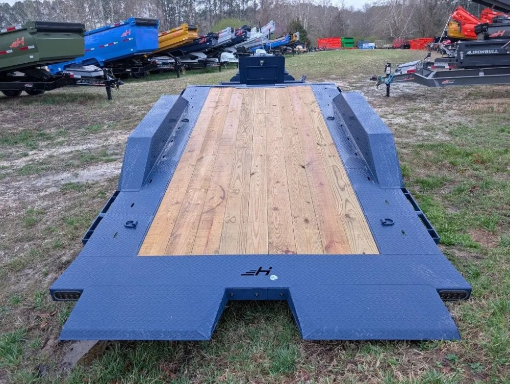 24'x102" Horizon ETZ Equipment Tilt - Equipment Tilt - TrailerSwap