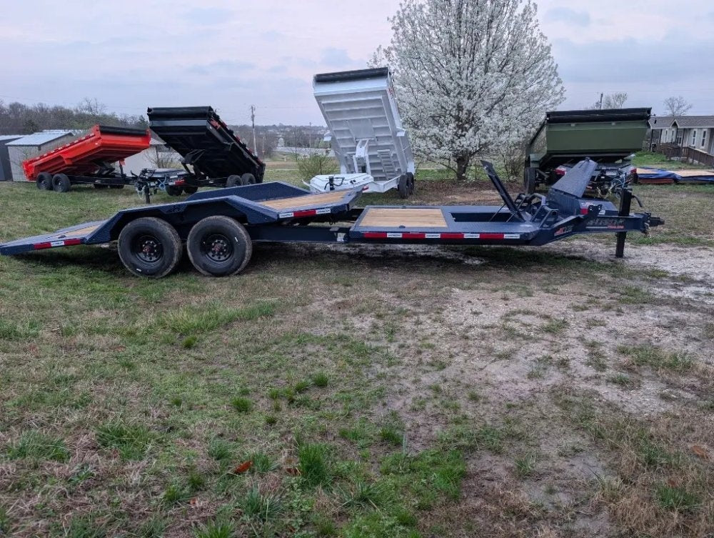 24'x102" Horizon ETZ Equipment Tilt - Equipment Tilt - TrailerSwap