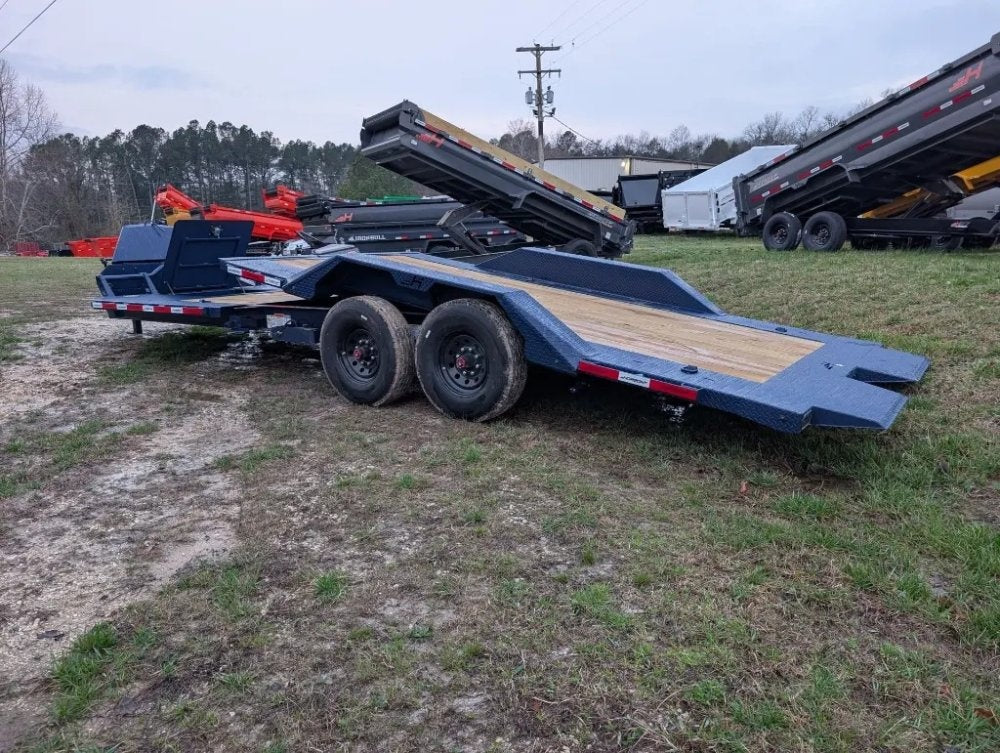 24'x102" Horizon ETZ Equipment Tilt - Equipment Tilt - TrailerSwap