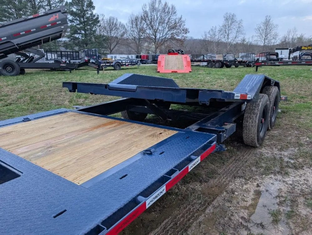 24'x102" Horizon ETZ Equipment Tilt - Equipment Tilt - TrailerSwap