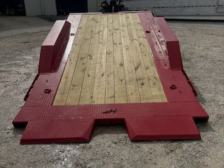 24'x102" Horizon ETZ Equipment Tilt - Equipment Tilt - TrailerSwap
