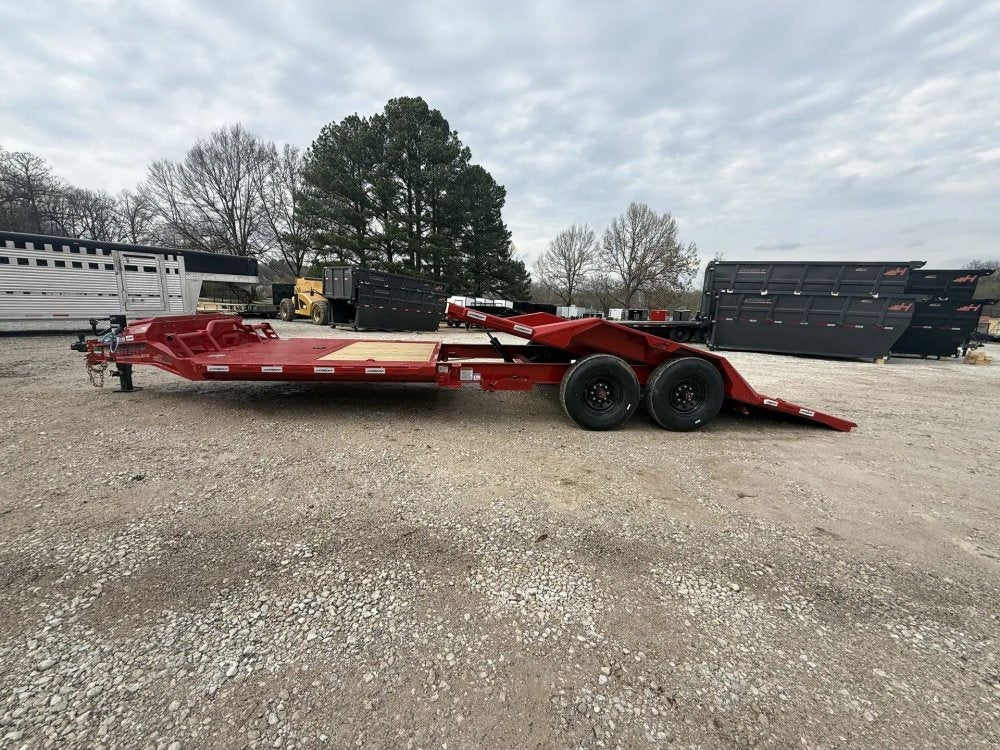 24'x102" Horizon ETZ Equipment Tilt - Equipment Tilt - TrailerSwap