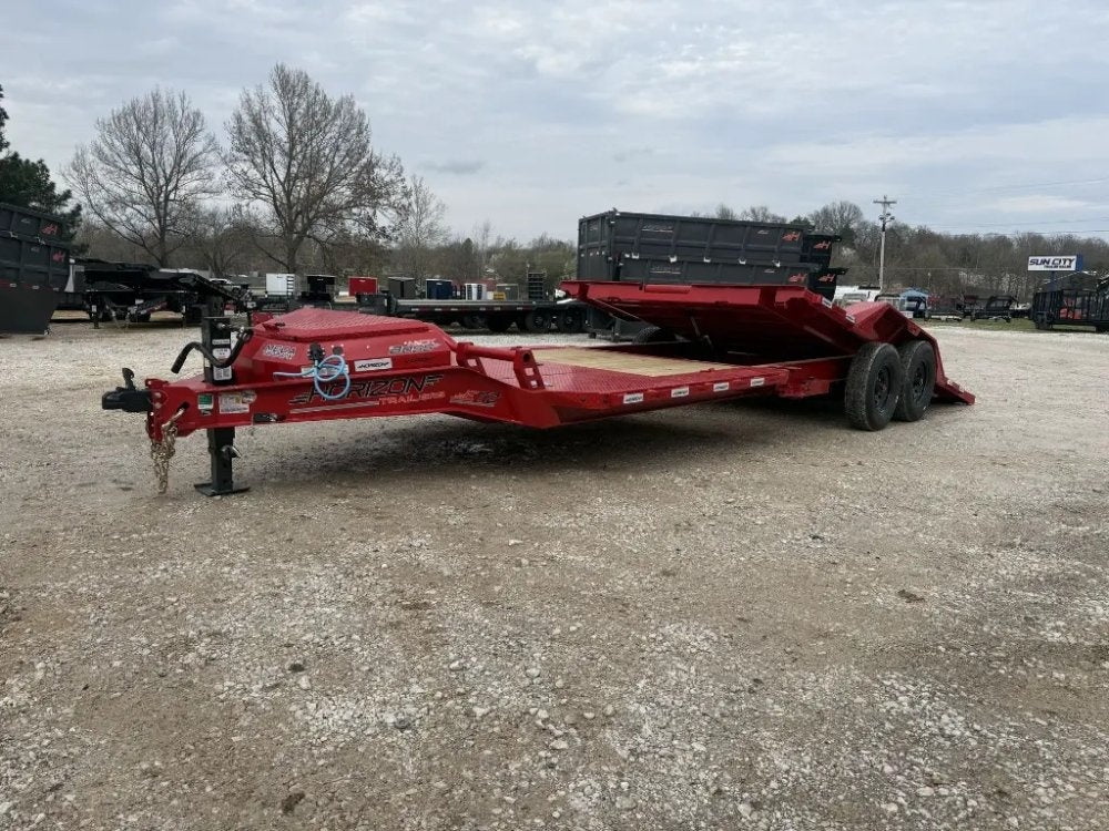 24'x102" Horizon ETZ Equipment Tilt - Equipment Tilt - TrailerSwap