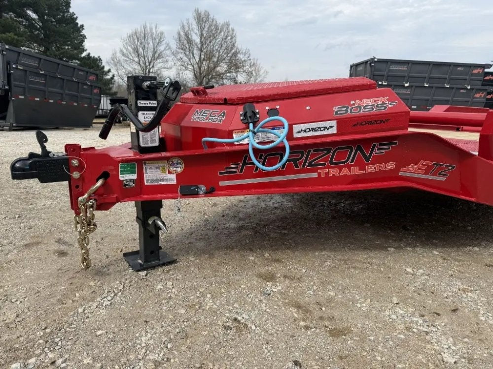 24'x102" Horizon ETZ Equipment Tilt - Equipment Tilt - TrailerSwap