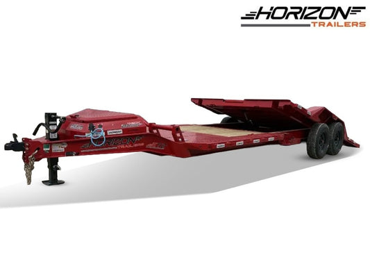24'x102" Horizon ETZ Equipment Tilt - Equipment Tilt - TrailerSwap