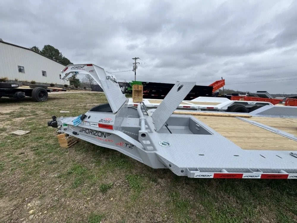 24'x102" Horizon ETZ Equipment Tilt - Equipment Tilt - TrailerSwap