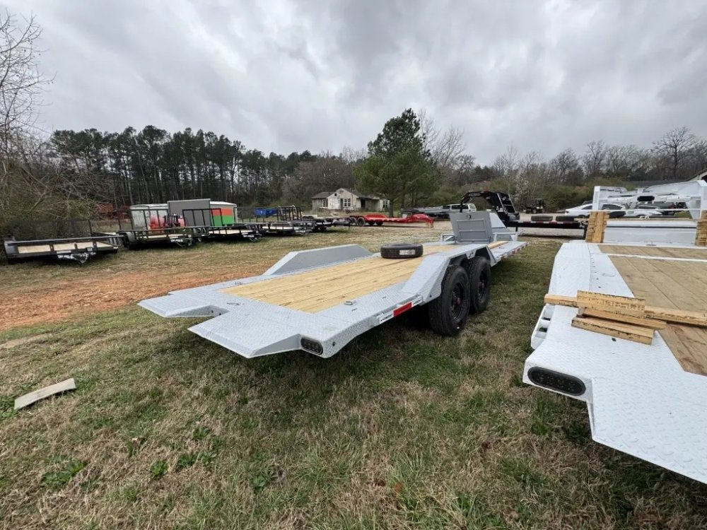24'x102" Horizon ETZ Equipment Tilt - Equipment Tilt - TrailerSwap