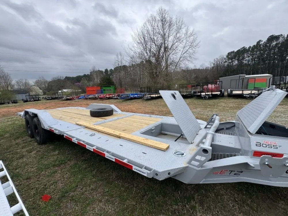 24'x102" Horizon ETZ Equipment Tilt - Equipment Tilt - TrailerSwap