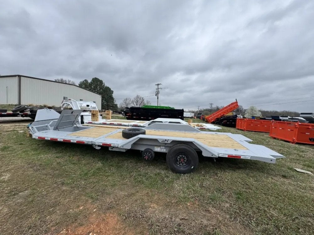 24'x102" Horizon ETZ Equipment Tilt - Equipment Tilt - TrailerSwap