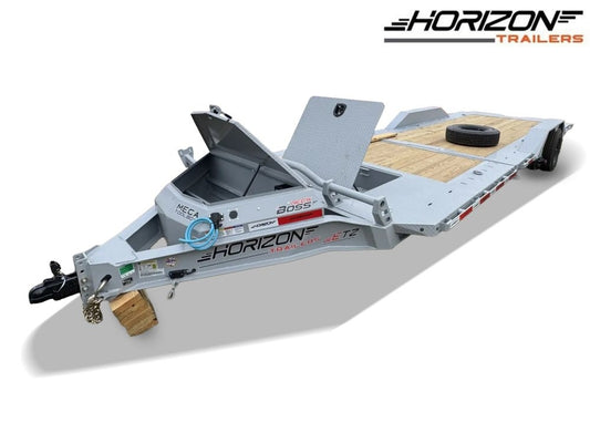 24'x102" Horizon ETZ Equipment Tilt - Equipment Tilt - TrailerSwap