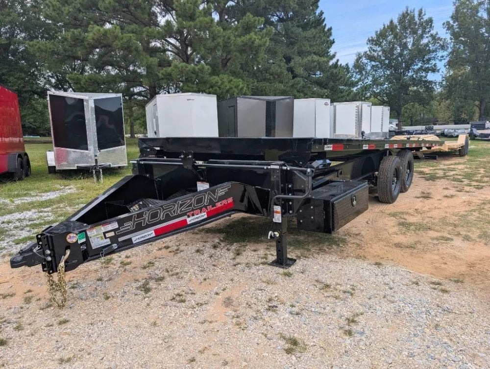 24'x102" Horizon FFT BP Deckover Tilt - Deckover Tilt - TrailerSwap
