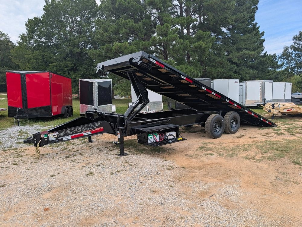 24'x102" Horizon FFT BP Deckover Tilt - Deckover Tilt - TrailerSwap