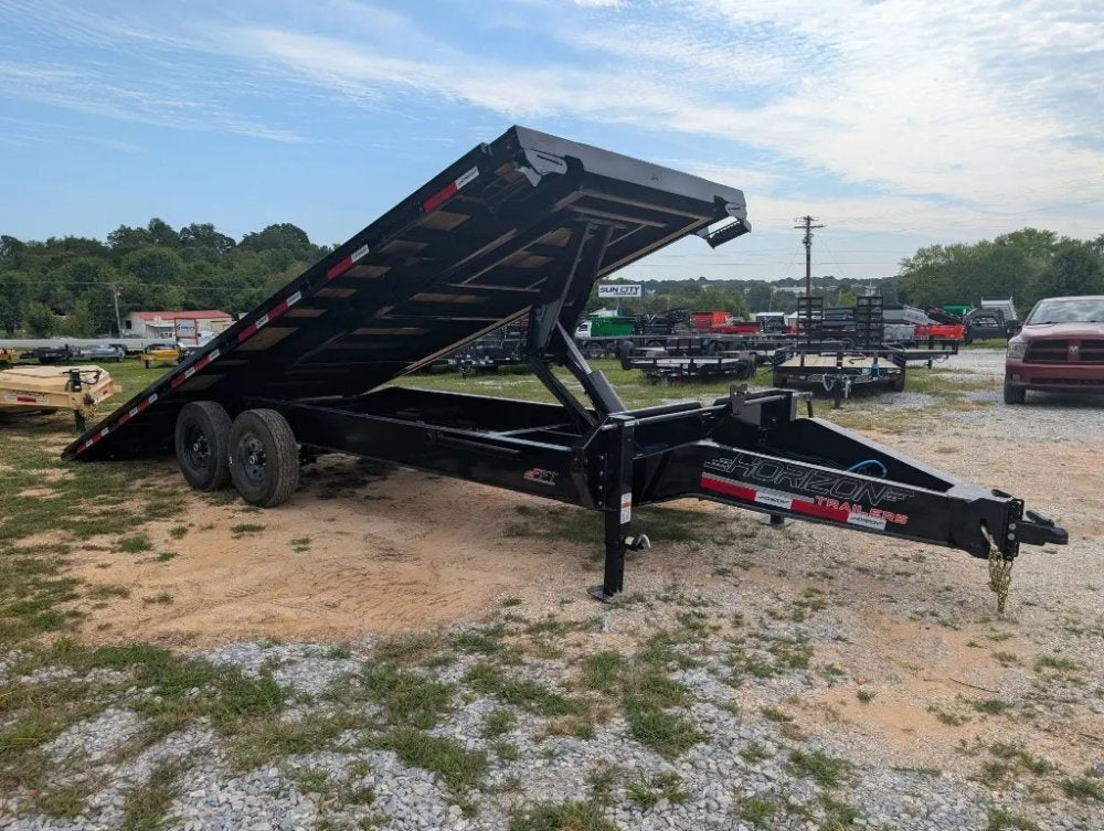 24'x102" Horizon FFT BP Deckover Tilt - Deckover Tilt - TrailerSwap
