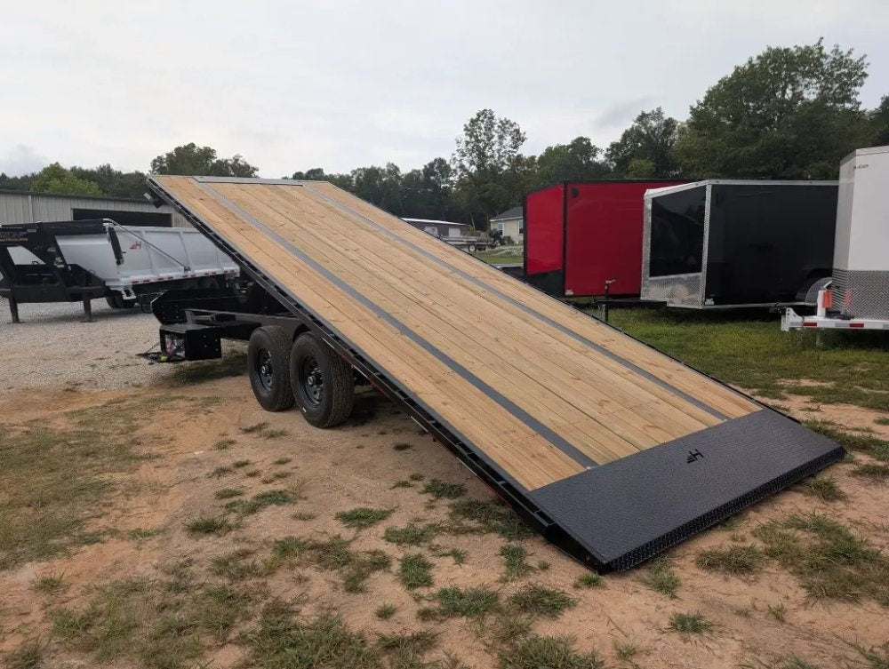 24'x102" Horizon FFT BP Deckover Tilt - Deckover Tilt - TrailerSwap