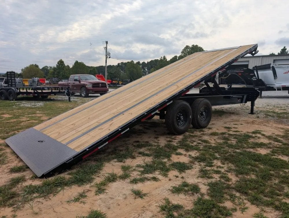 24'x102" Horizon FFT BP Deckover Tilt - Deckover Tilt - TrailerSwap