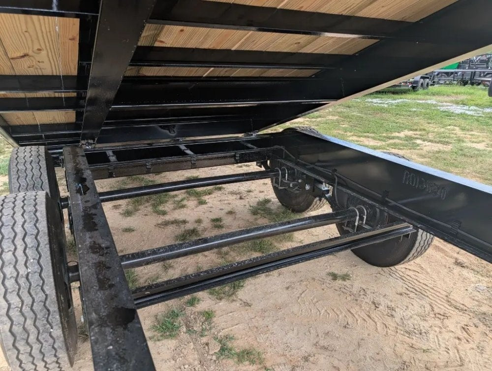 24'x102" Horizon FFT BP Deckover Tilt - Deckover Tilt - TrailerSwap