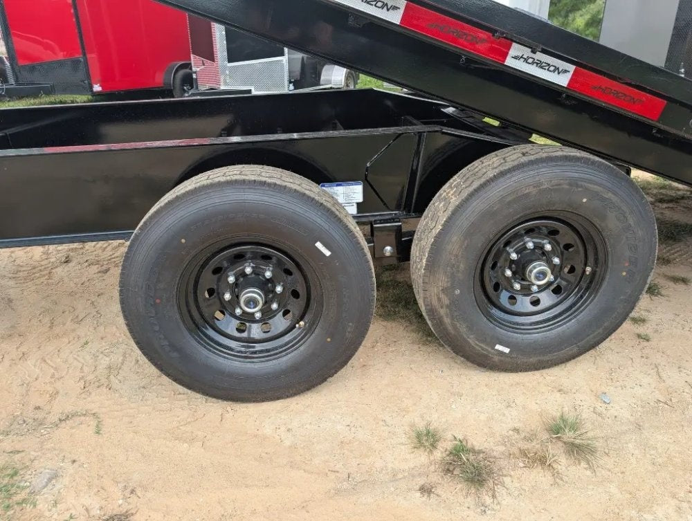 24'x102" Horizon FFT BP Deckover Tilt - Deckover Tilt - TrailerSwap