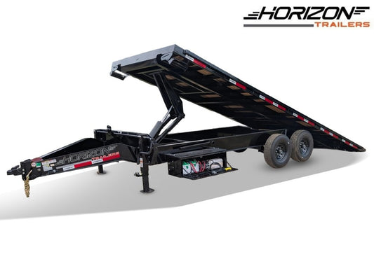 24'x102" Horizon FFT BP Deckover Tilt - Deckover Tilt - TrailerSwap