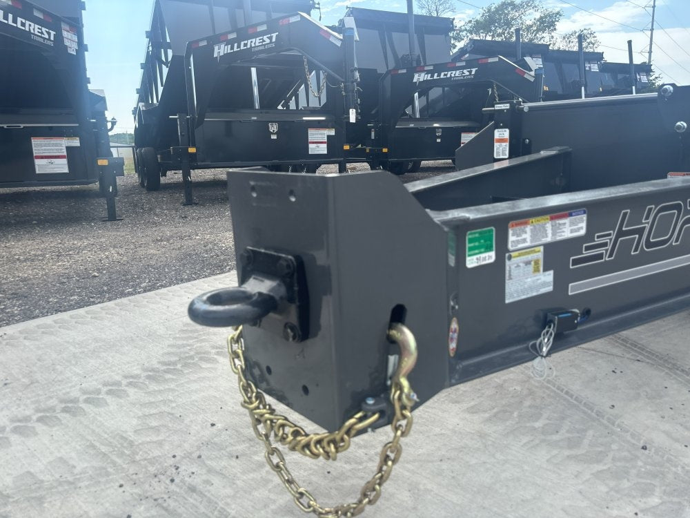 24'x102" Horizon FHZSS PH Pintle Hitch Deckover - Pintle Hitch Deckover - TrailerSwap