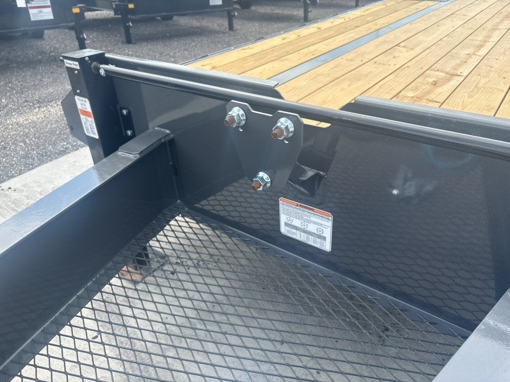 24'x102" Horizon FHZSS PH Pintle Hitch Deckover - Pintle Hitch Deckover - TrailerSwap