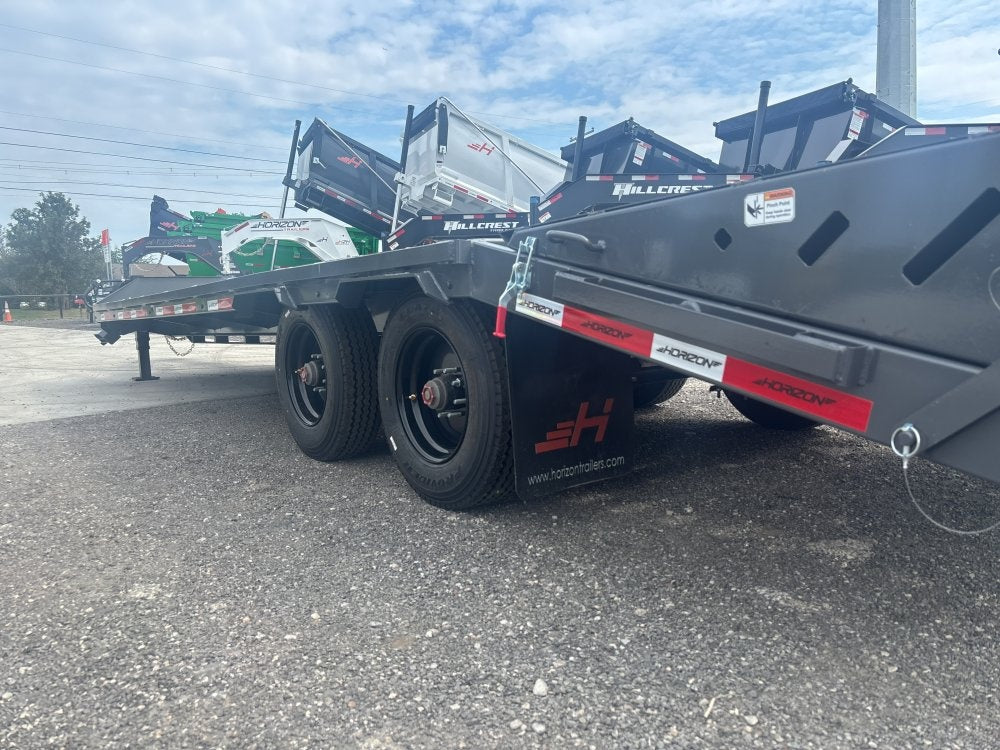 24'x102" Horizon FHZSS PH Pintle Hitch Deckover - Pintle Hitch Deckover - TrailerSwap