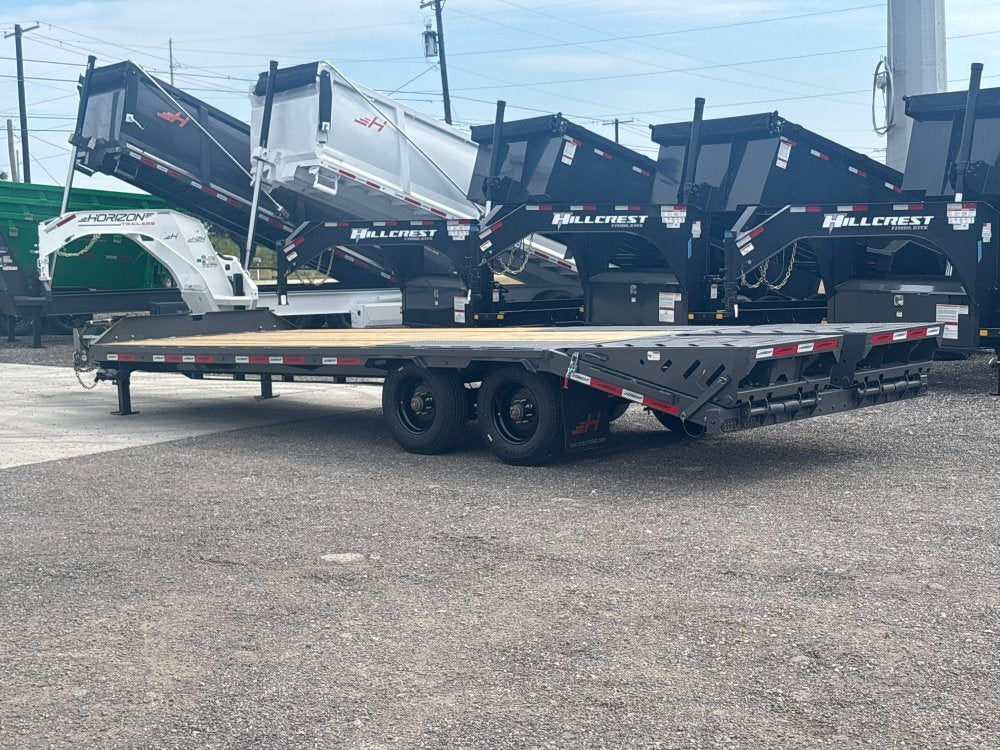 24'x102" Horizon FHZSS PH Pintle Hitch Deckover - Pintle Hitch Deckover - TrailerSwap