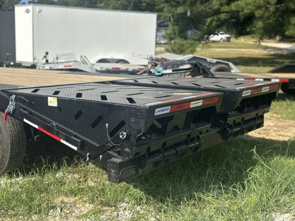 24'x102" Horizon FTZ BP Bumper Pull Deckover - Bumper Pull Deckover - TrailerSwap