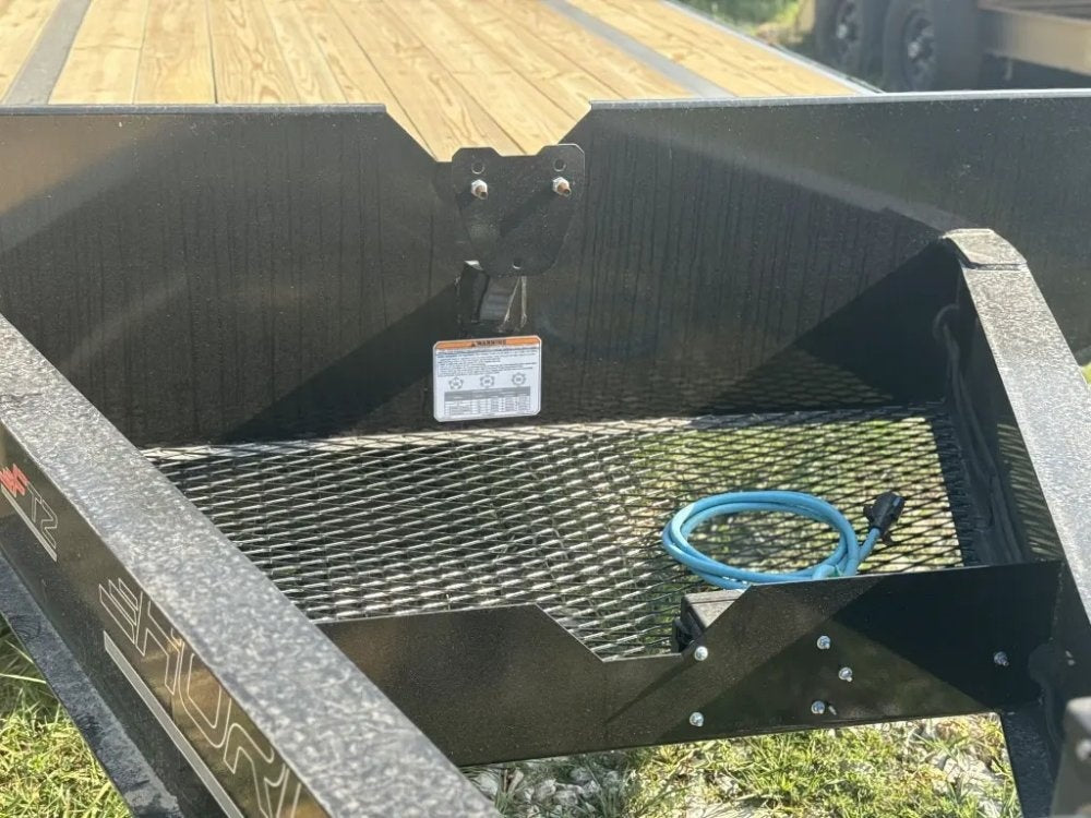 24'x102" Horizon FTZ BP Bumper Pull Deckover - Bumper Pull Deckover - TrailerSwap