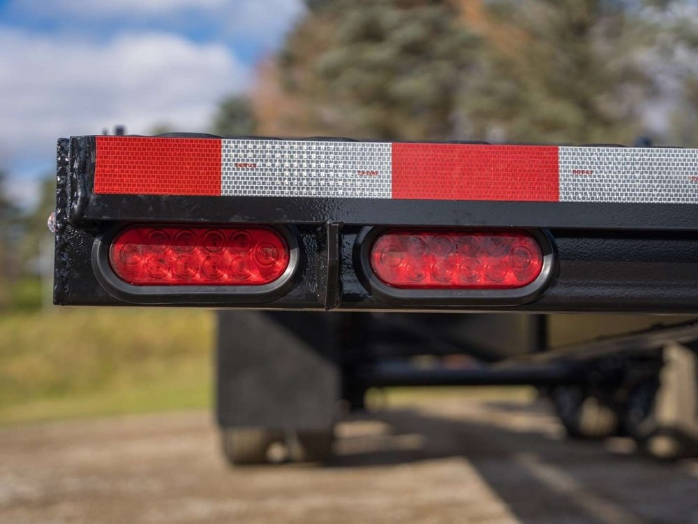 53' Ultra Max 4 Car Trailer, 10K Axles, 102" Wide, 30" Wide Grate, 9' Aluminum Ramps 149125