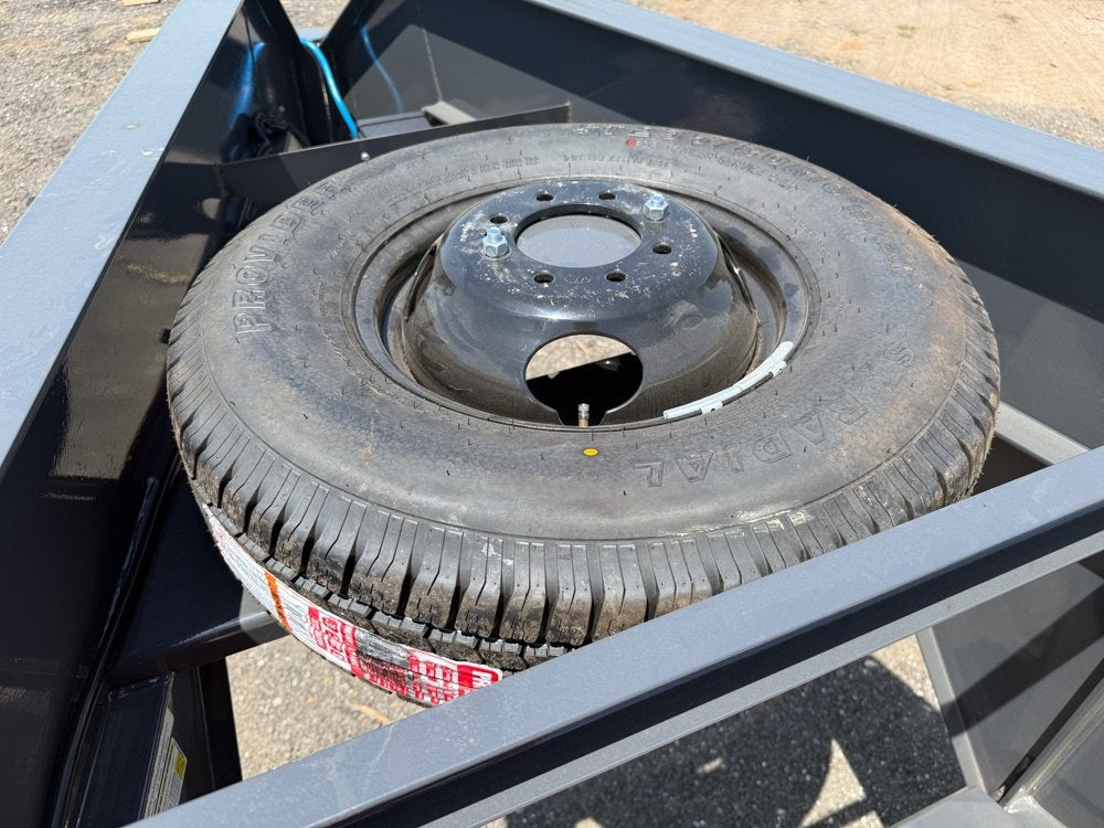 25' FD Gooseneck Mega Ramps 12k Axles Rhino Ramps - Dual Wheel Deckover - DO 12K MR - TrailerSwap