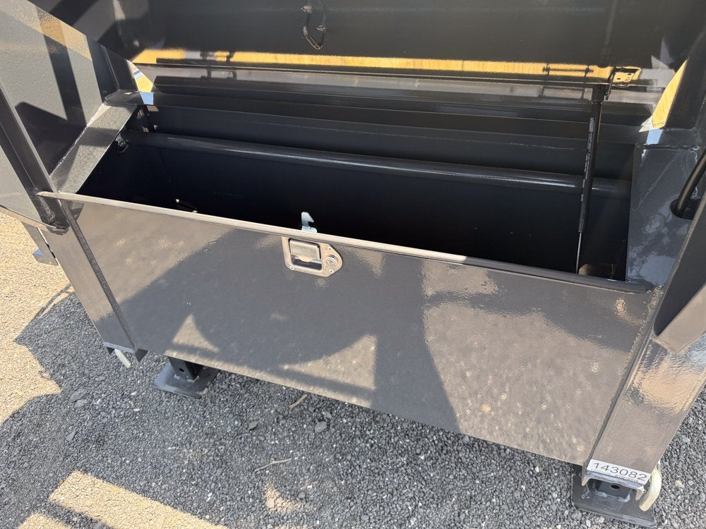 25' FD Gooseneck Mega Ramps 12k Axles Rhino Ramps - Dual Wheel Deckover - DO 12K MR - TrailerSwap