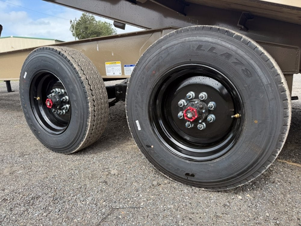 28' Horizon FFT Gooseneck Full Deckover TIlt Trailer - (2) 10K Axles 16930