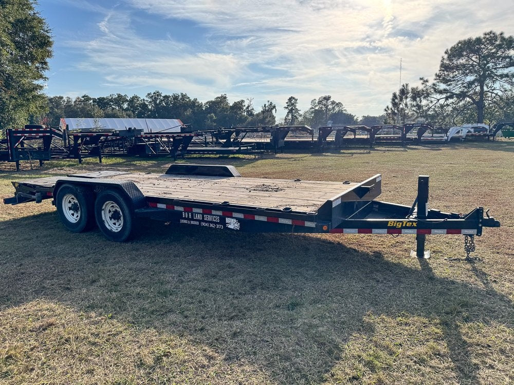 20' x 7' Big Tex Equipment Trailers 268375